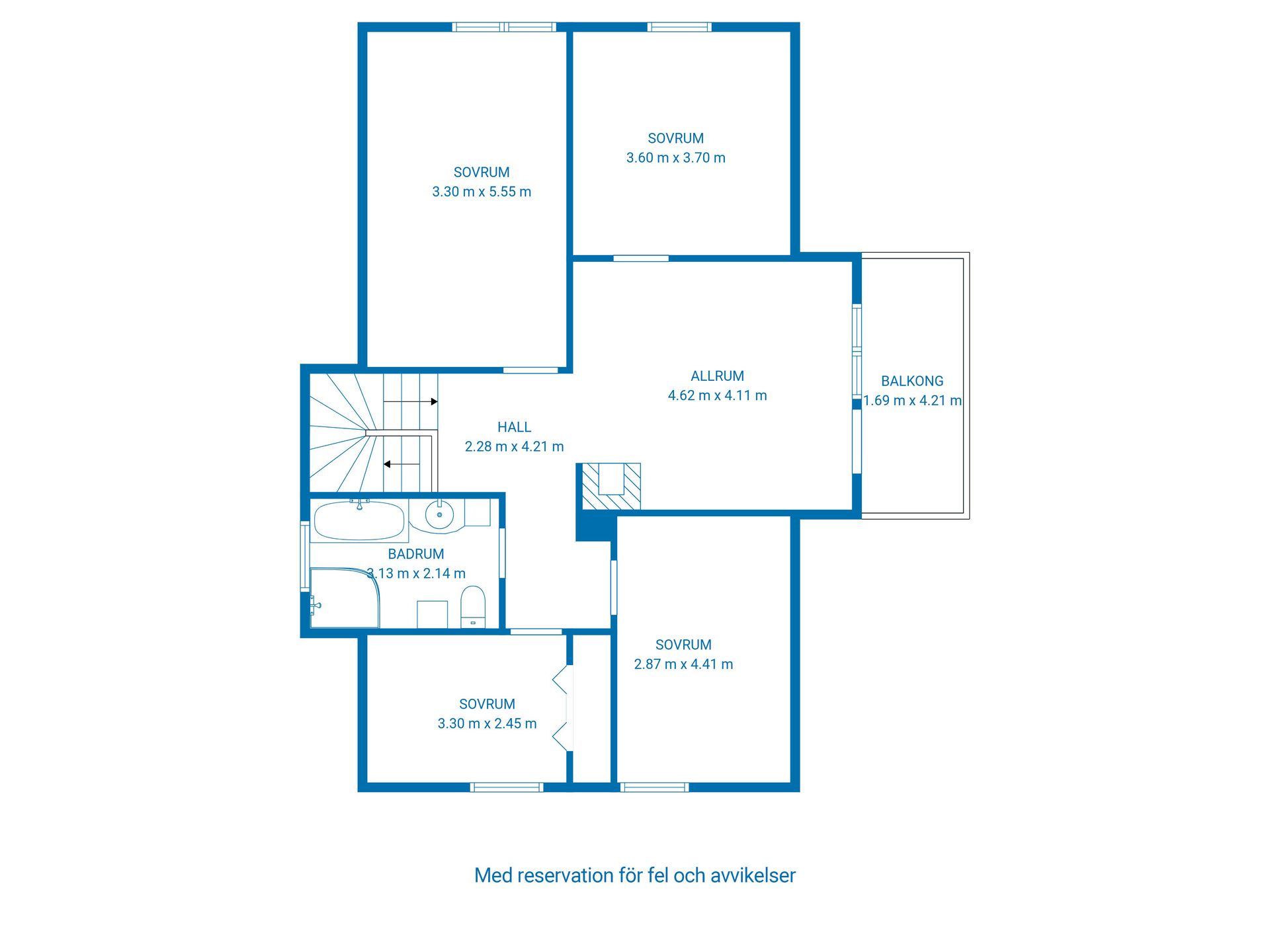 Villa, Lasarettsgatan 34A, Centralt, Motala