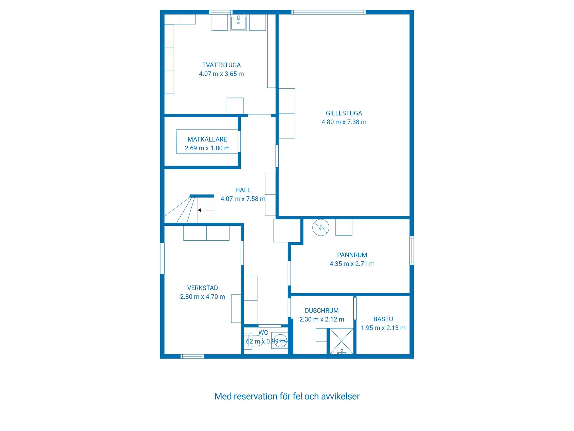 Villa, Lasarettsgatan 34A, Centralt, Motala