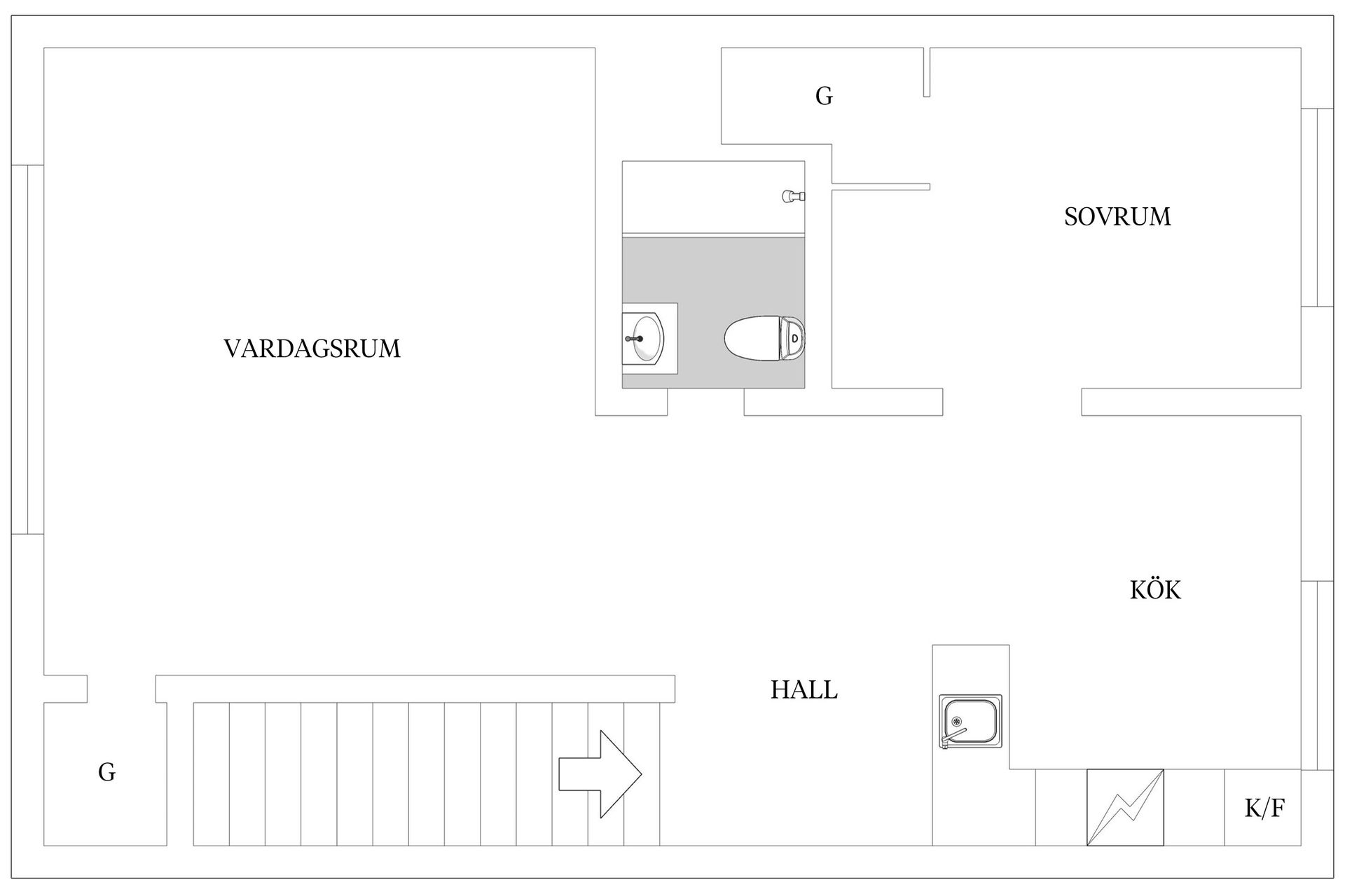 Bostadsrätt, Munkebäcksgatan 27A, Kålltorp, Göteborg