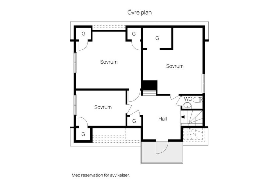 Villa, Torggatan 17, Smålandsstenar, Gislaved