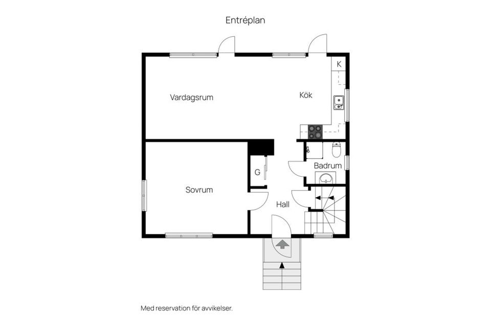 Villa, Torggatan 17, Smålandsstenar, Gislaved