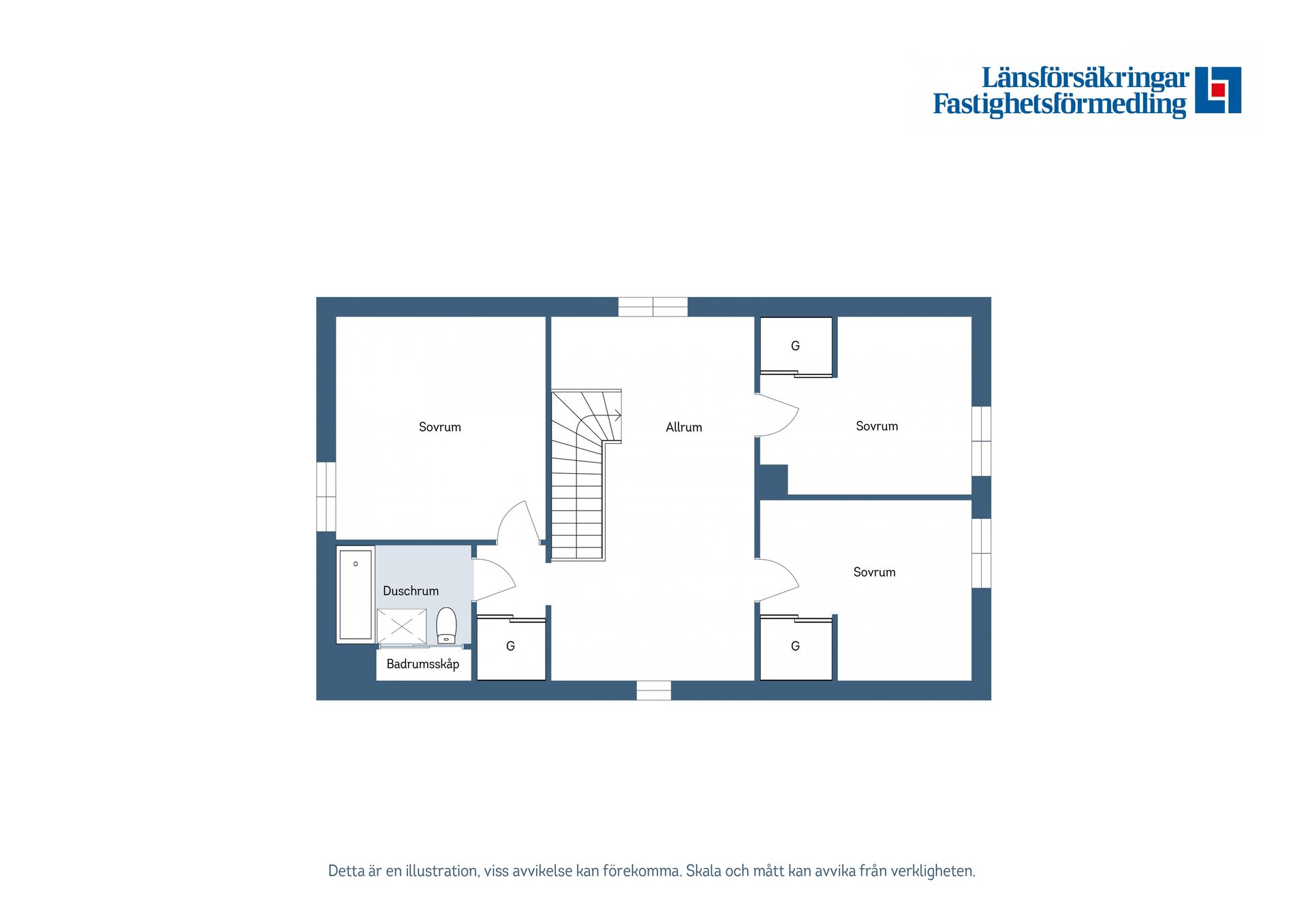 Bostadsrätt, Villa, Sanetta parkväg 7, Lilleby, Strängnäs