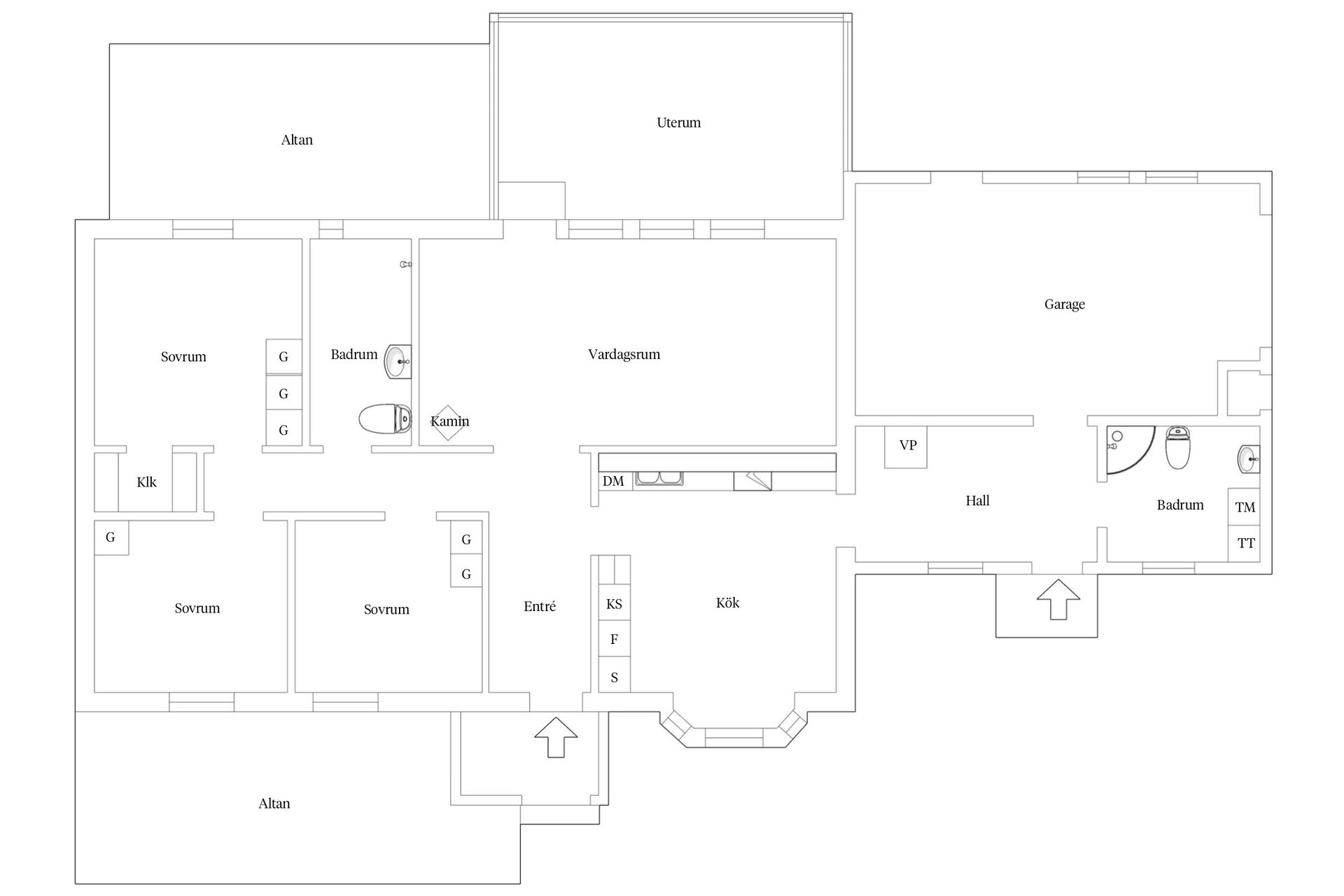 Villa, Loftvägen 2, Sandared, Borås
