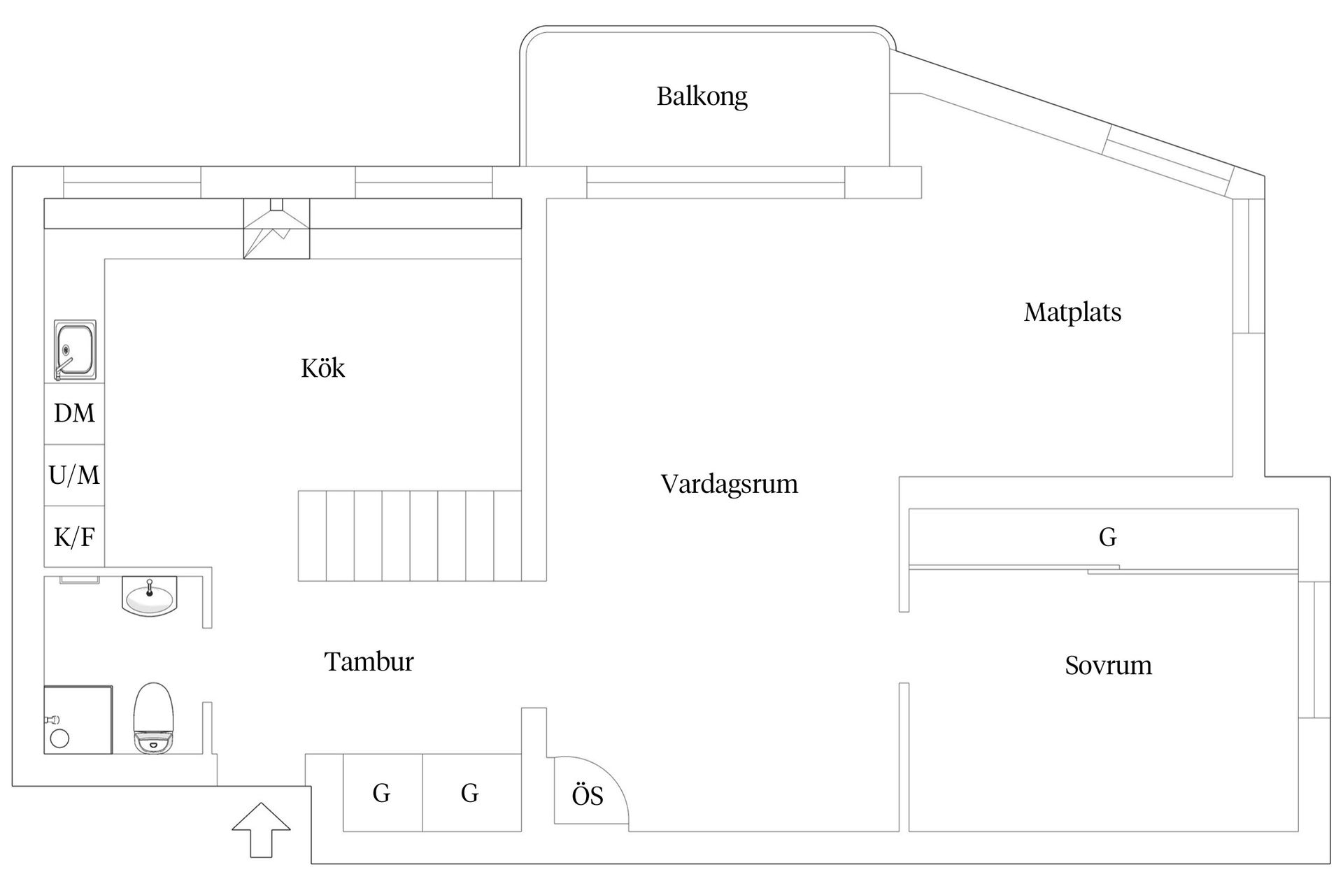 Bostadsrätt, Bryggaregatan 8, Klara, Karlstad