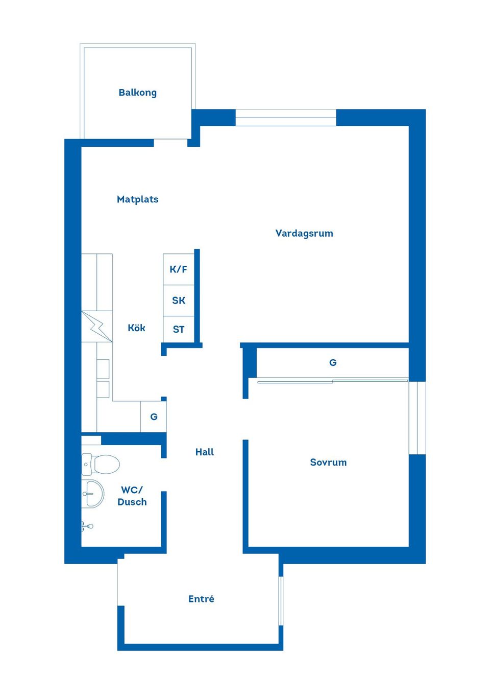 Bostadsrätt, Furumovägen 8, Stigslund, Gävle