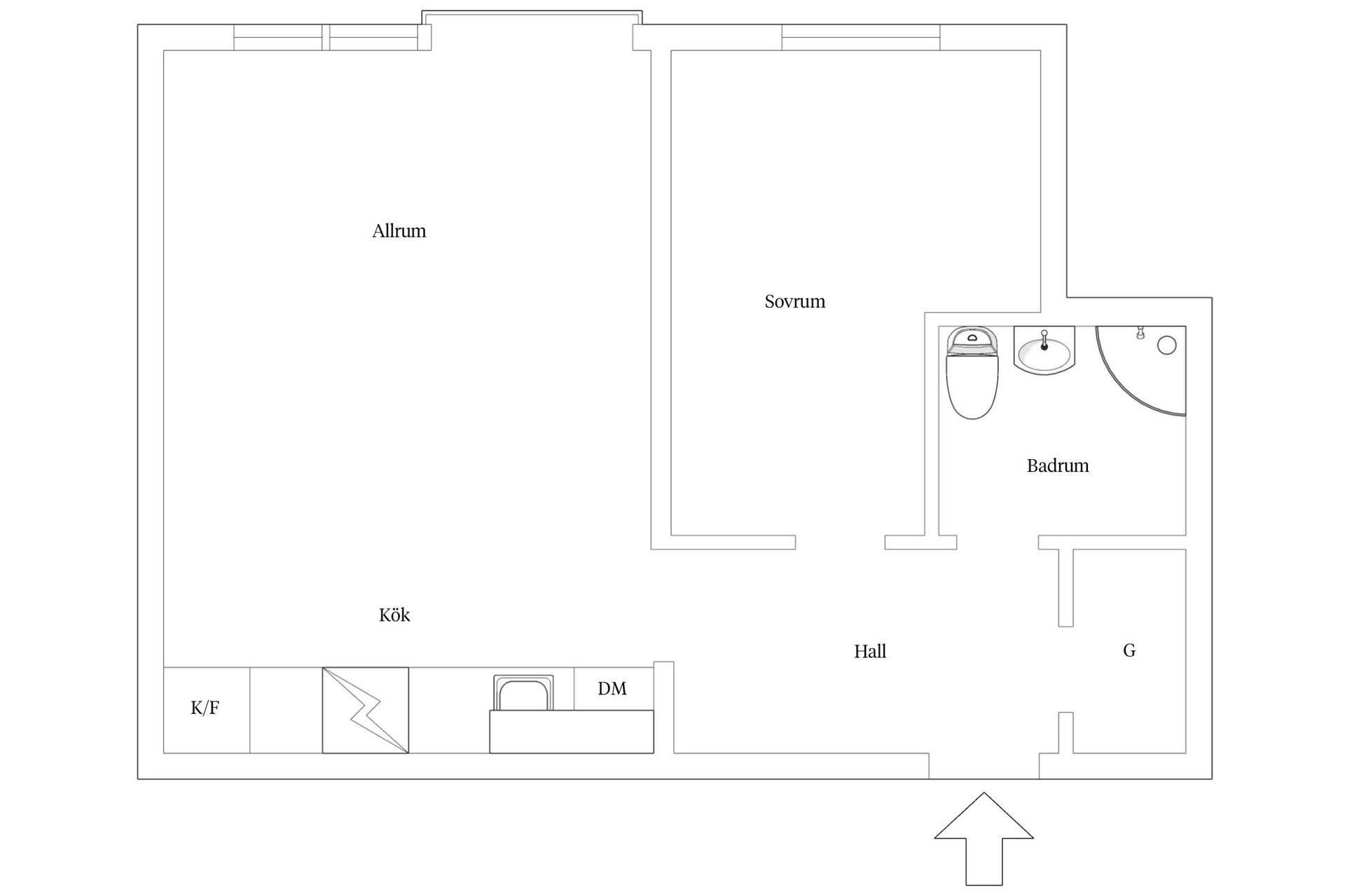 Bostadsrätt, Lorensborgsgatan 5B, Lorensborg, Malmö