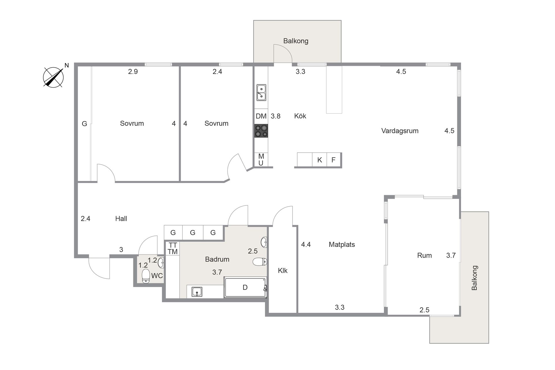 Bostadsrätt, Albertsvägen 2 A, Fagerstrand, Trollhättan