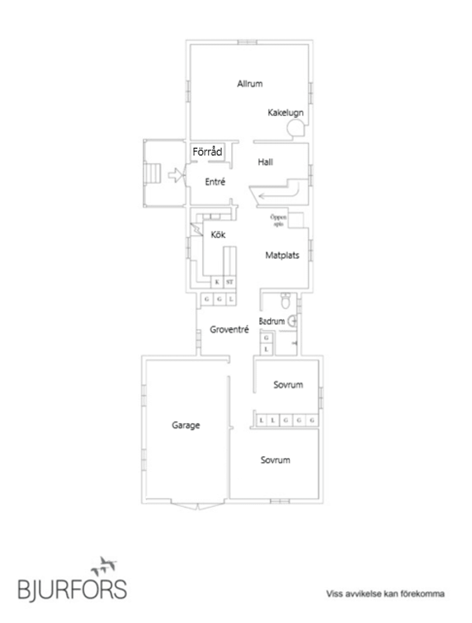 Villa, Fjädergatan 1 & Fjädergatan 3, Skelleftehamn, Skellefteå
