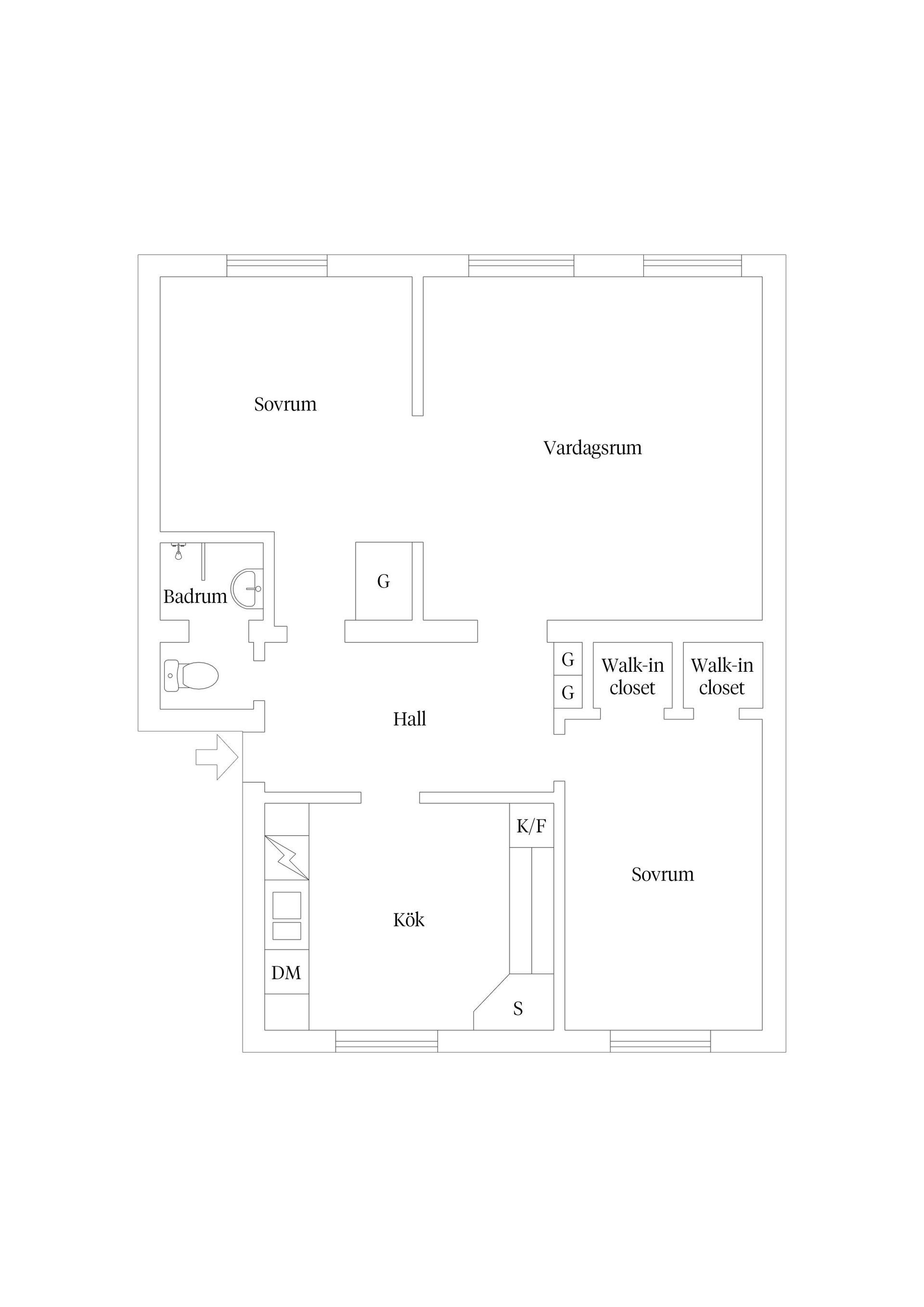 Bostadsrätt, Väderkvarnsgatan 29A, Fålhagen, Uppsala
