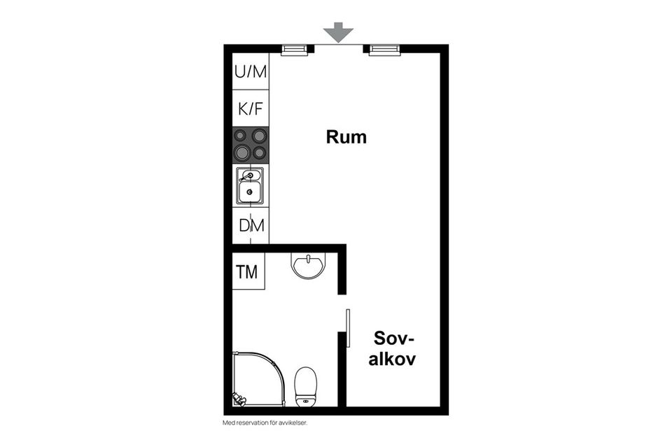 Bostadsrätt, Soldatvägen 16B, Lännersta, Nacka