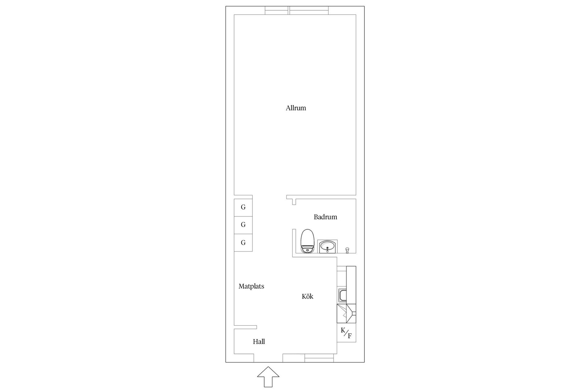 Bostadsrätt, Flisavägen 18, Bjurhovda, Västerås