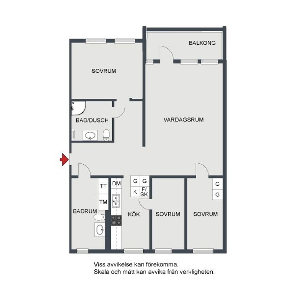 Bostadsrätt, Vendelsömalmsvägen 199, Vendelsömalm, Haninge