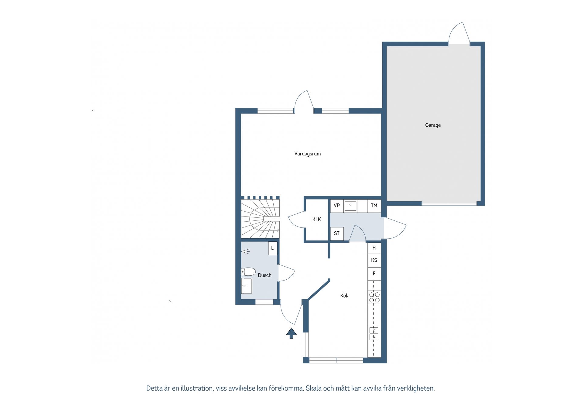 Bostadsrätt, Krans väg 16, Tierp