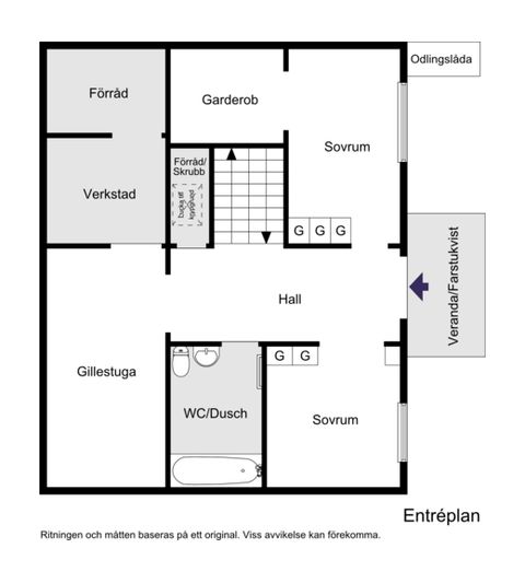Villa, Radhus, Elsa Brändströms Gata 49, Fruängen, Stockholm