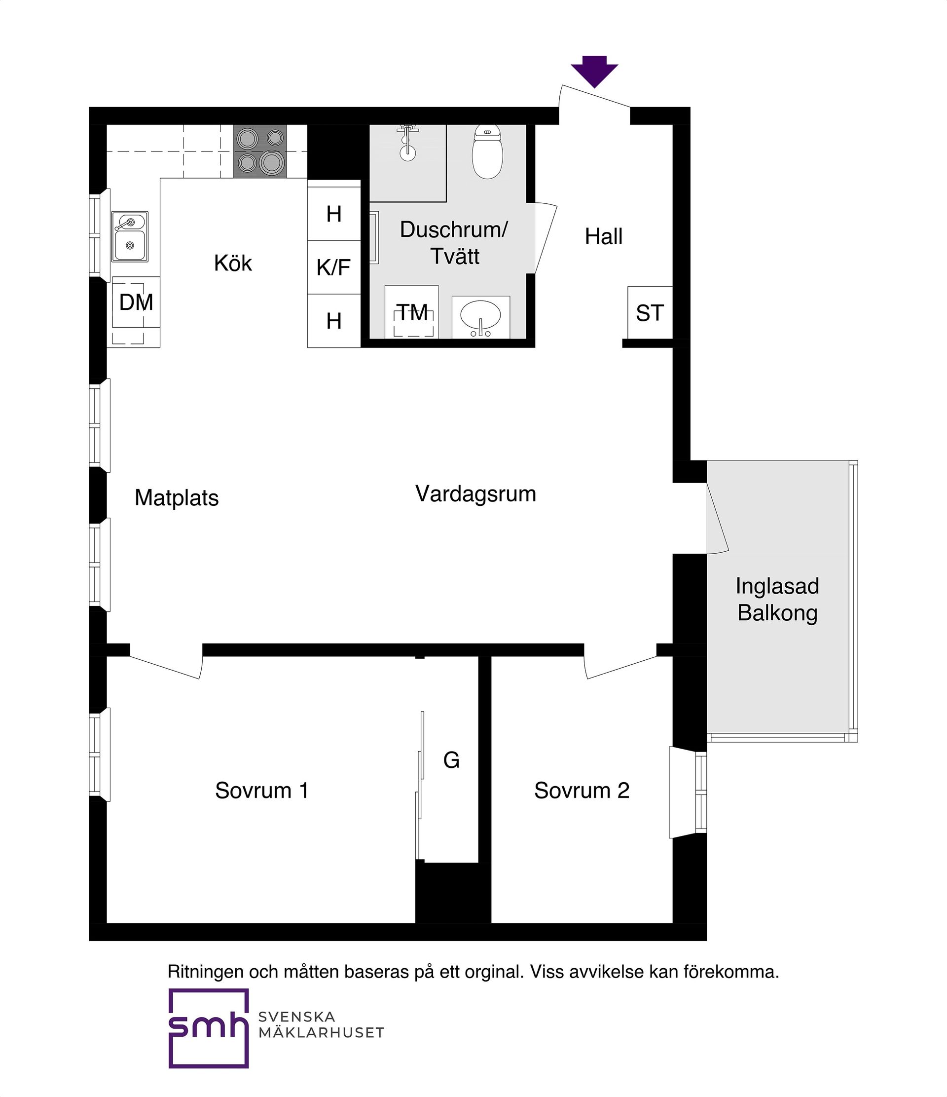 Bostadsrätt, Hundlokegränd 20, Hässelby - Lövsta allé, Stockholm
