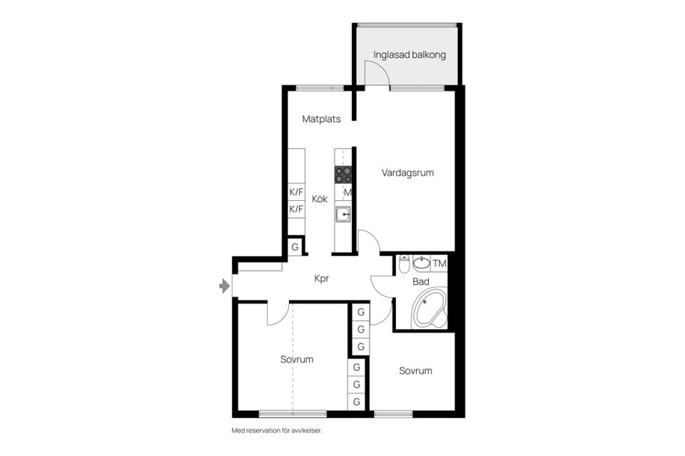 Bostadsrätt, Ryttmästaregatan 11a, Ringstorp, Helsingborg