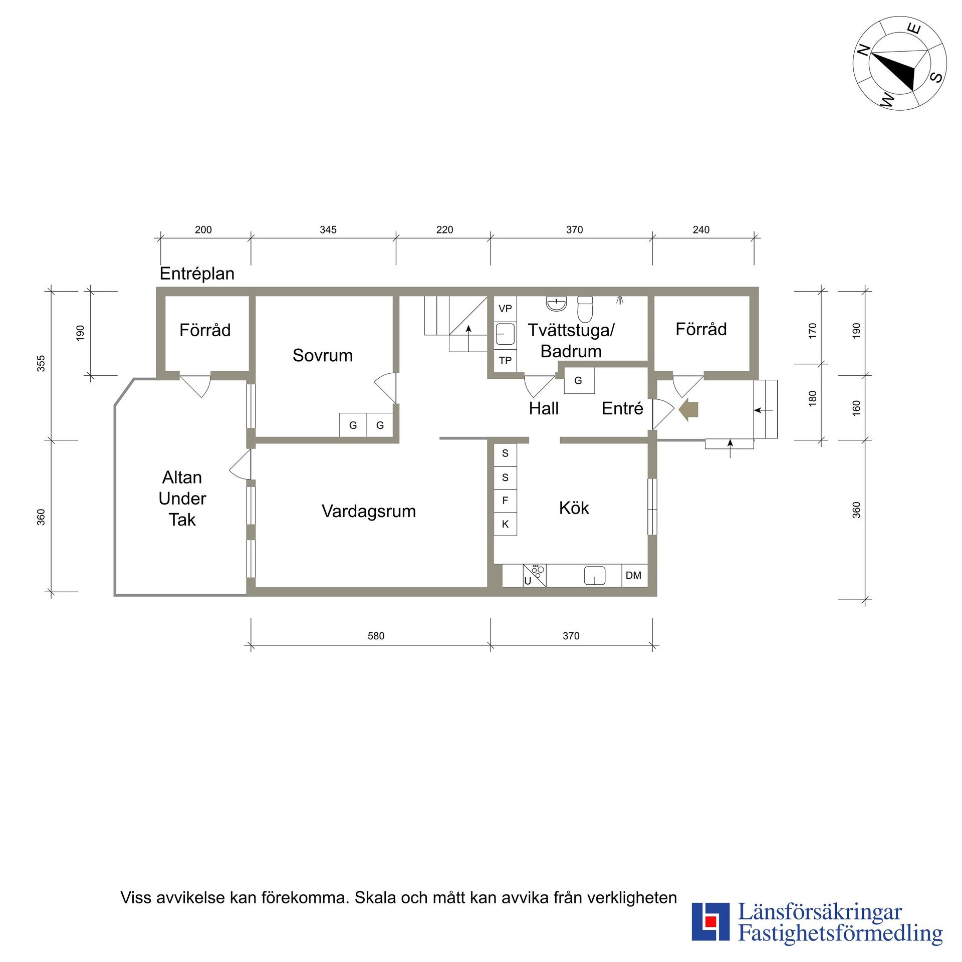 Bostadsrätt, Radhus, Tranan 14, Herrljunga