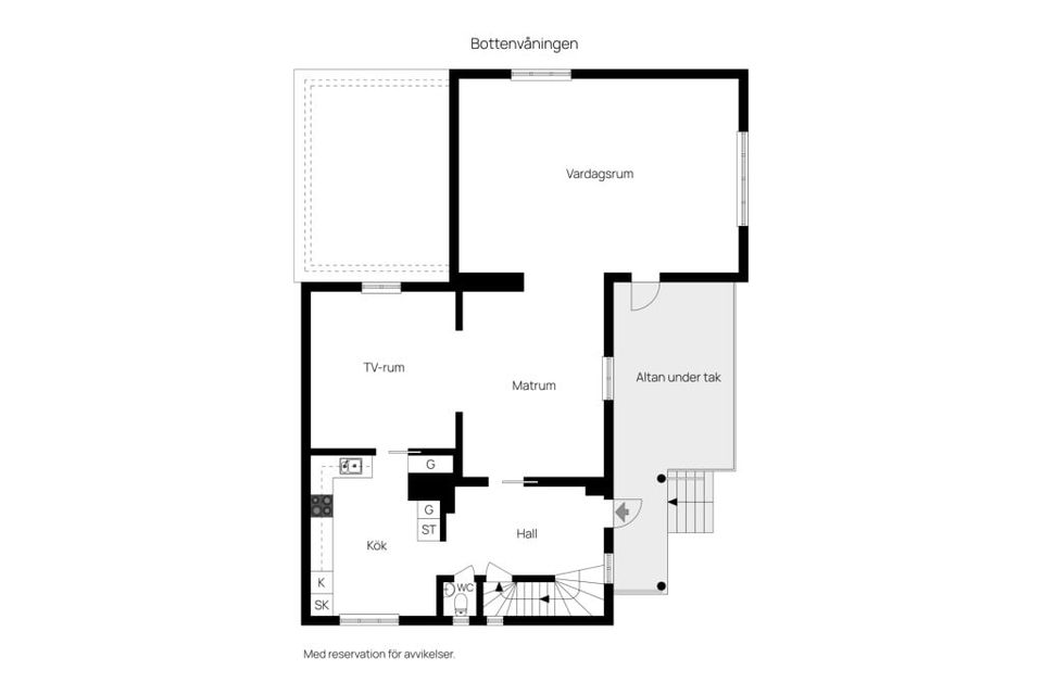 Villa, Bigatan 1, Frövi, Lindesberg