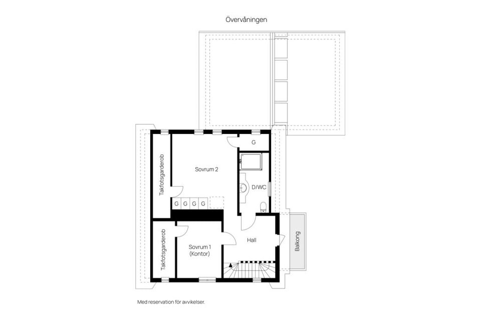 Villa, Bigatan 1, Frövi, Lindesberg