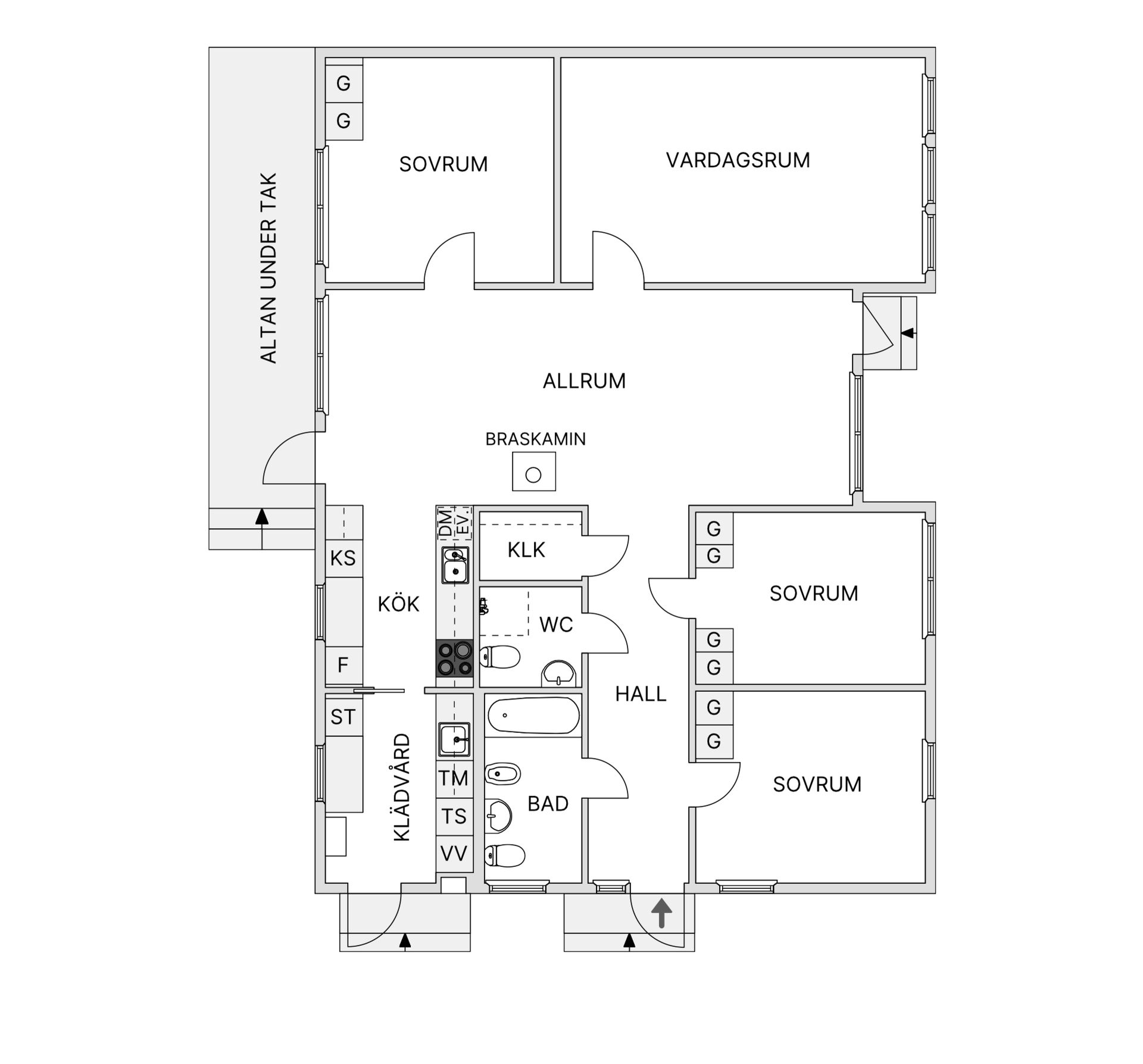 Villa, Tallstigen 4, Storuman