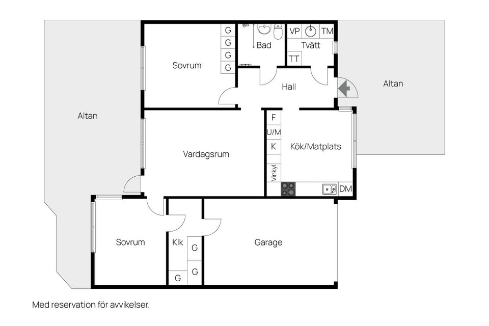 Radhus, Sidensvansvägen 55, Anneberg, Kungsbacka
