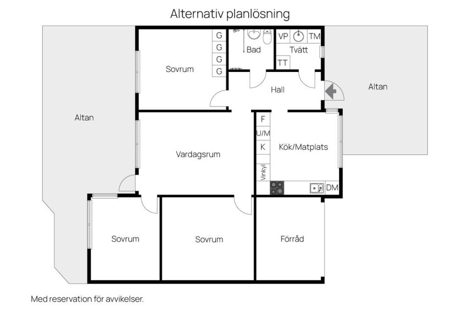 Radhus, Sidensvansvägen 55, Anneberg, Kungsbacka