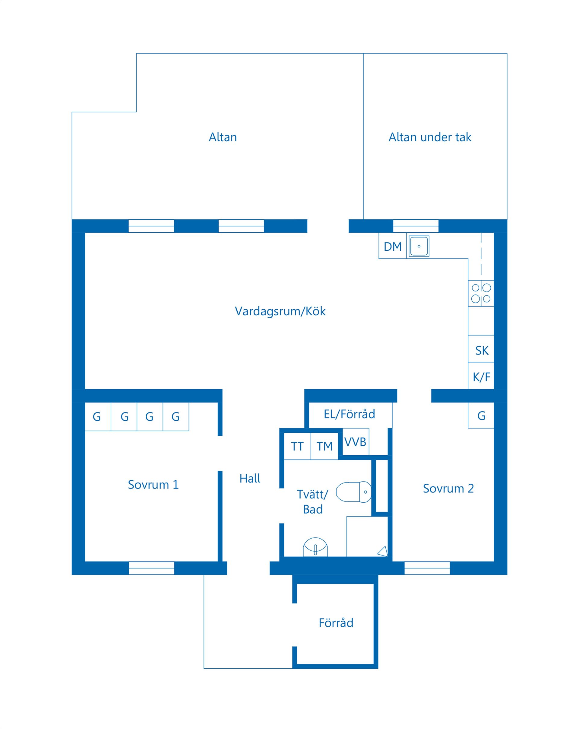 Bostadsrätt, Junovägen 6B, Norrtälje stad - Solbacka, Norrtälje