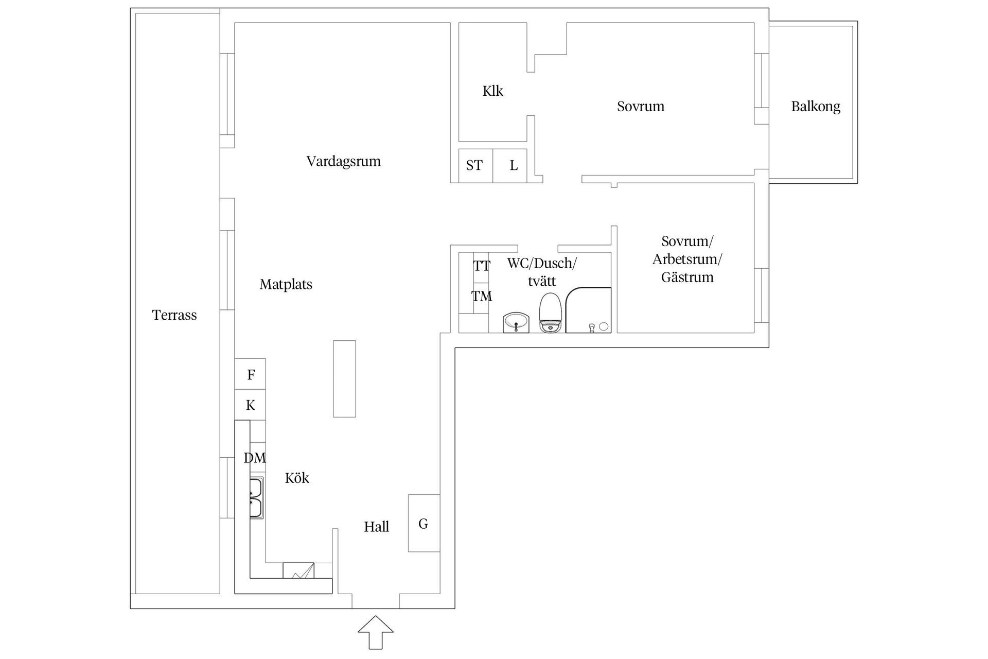 Bostadsrätt, Kvillegatan 1, Centrala Hisingen, Göteborg