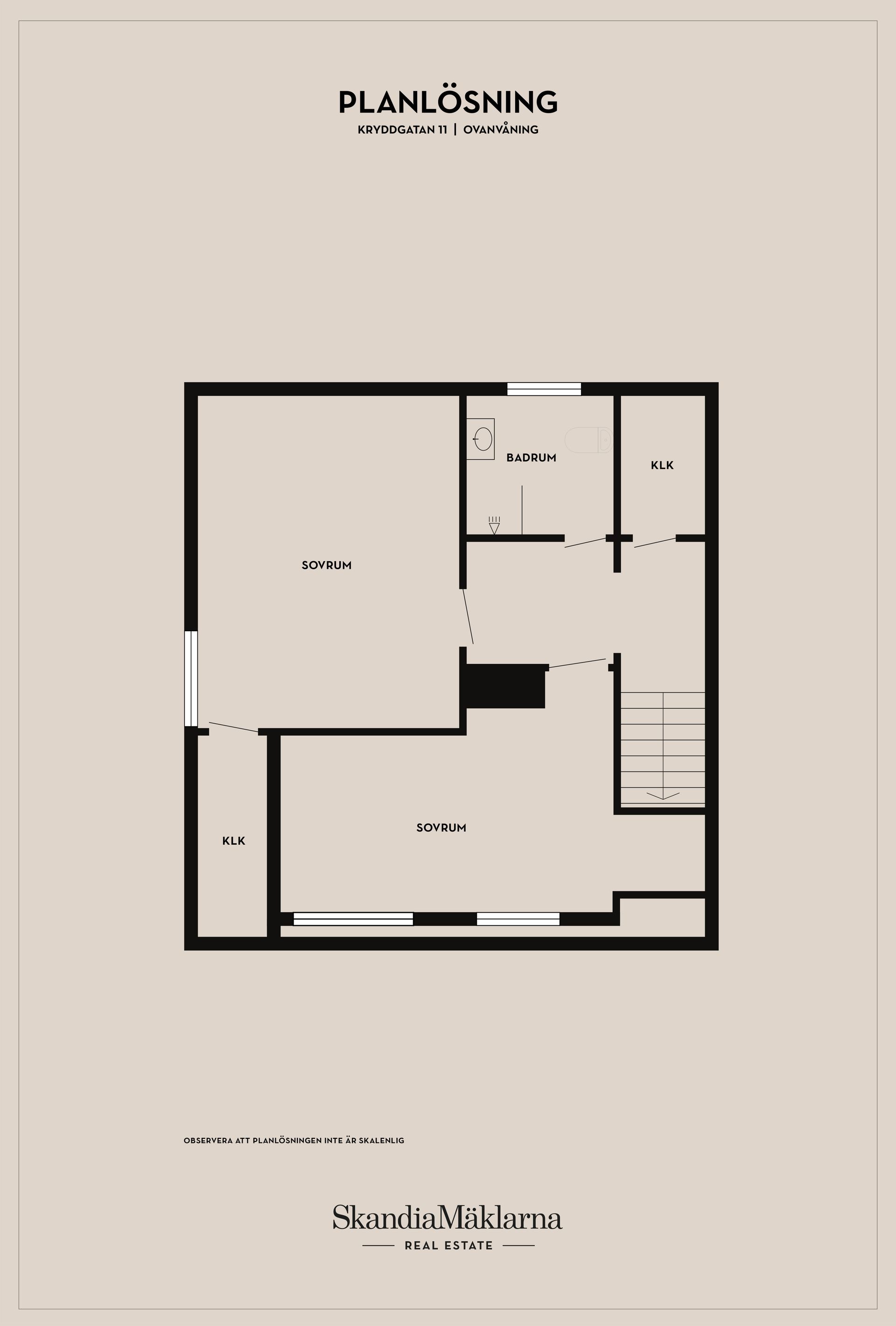 Radhus, Kryddgatan 11, Backa, Ystad