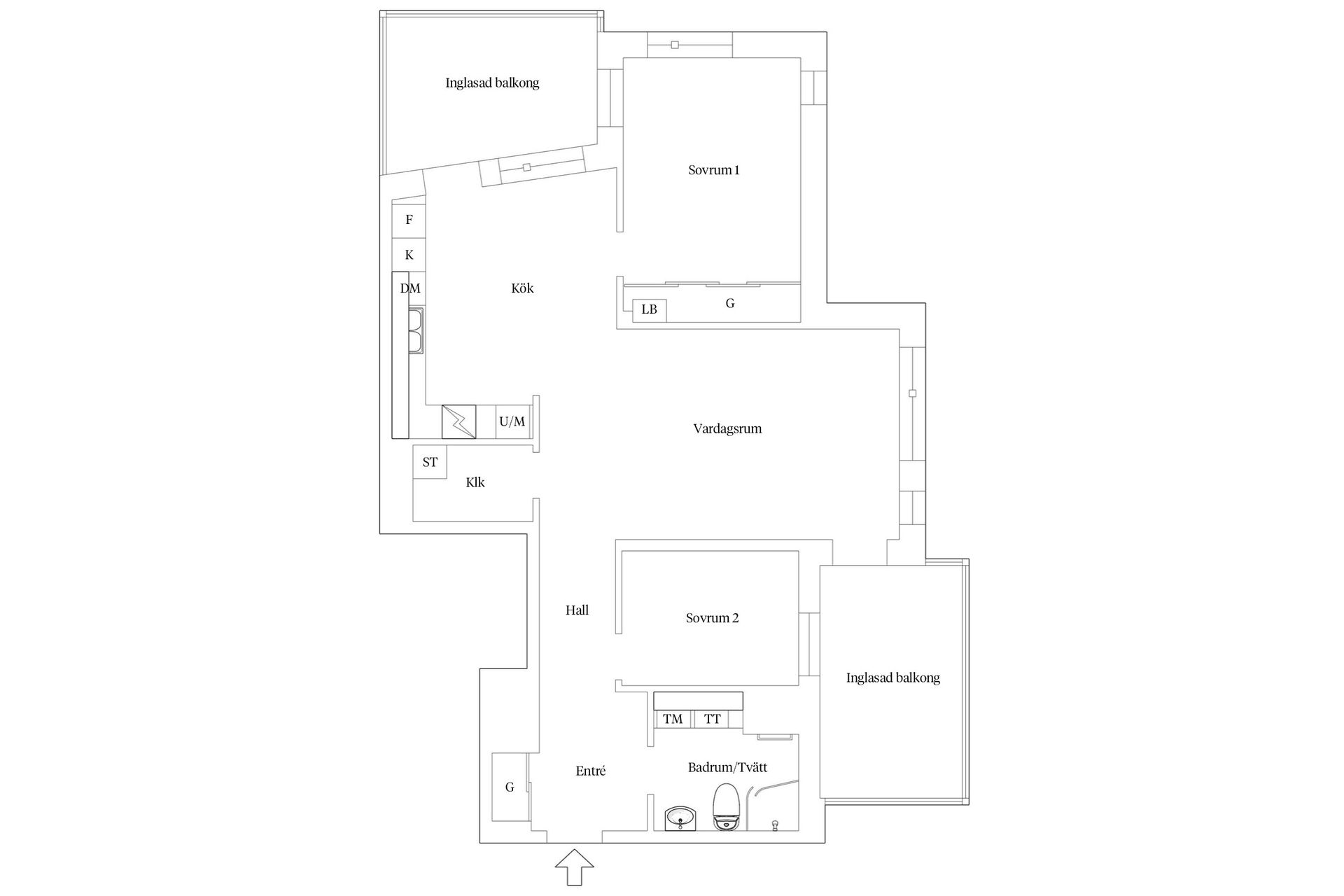 Bostadsrätt, Monsungatan 100, Eriksberg, Göteborg