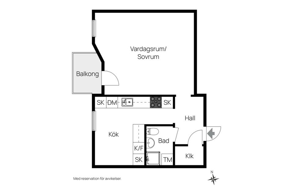 Bostadsrätt, Björkhemsgatan 61, Sjöbo, Borås