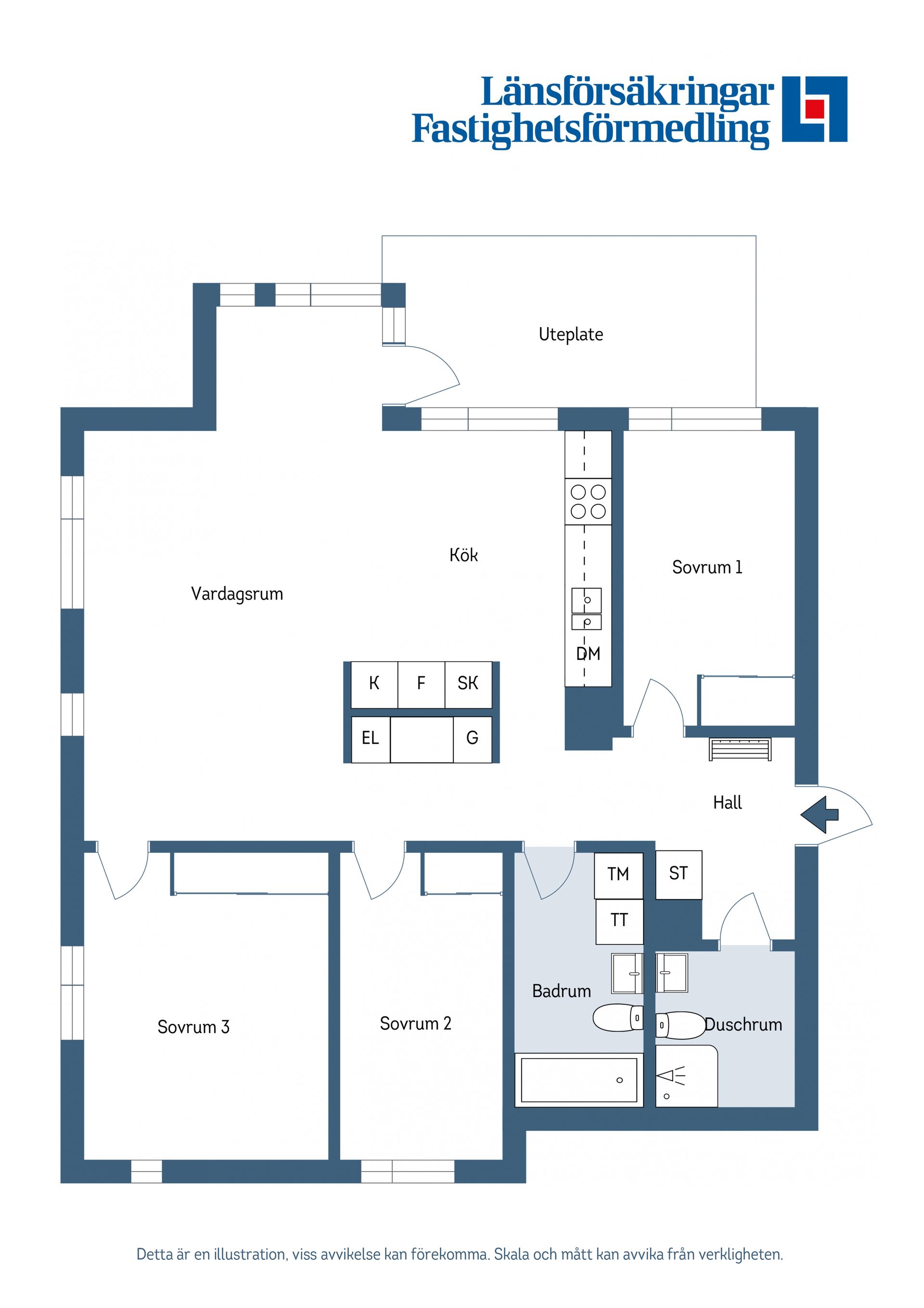 Bostadsrätt, Sickla Sjöväg 13, Sickla, Nacka
