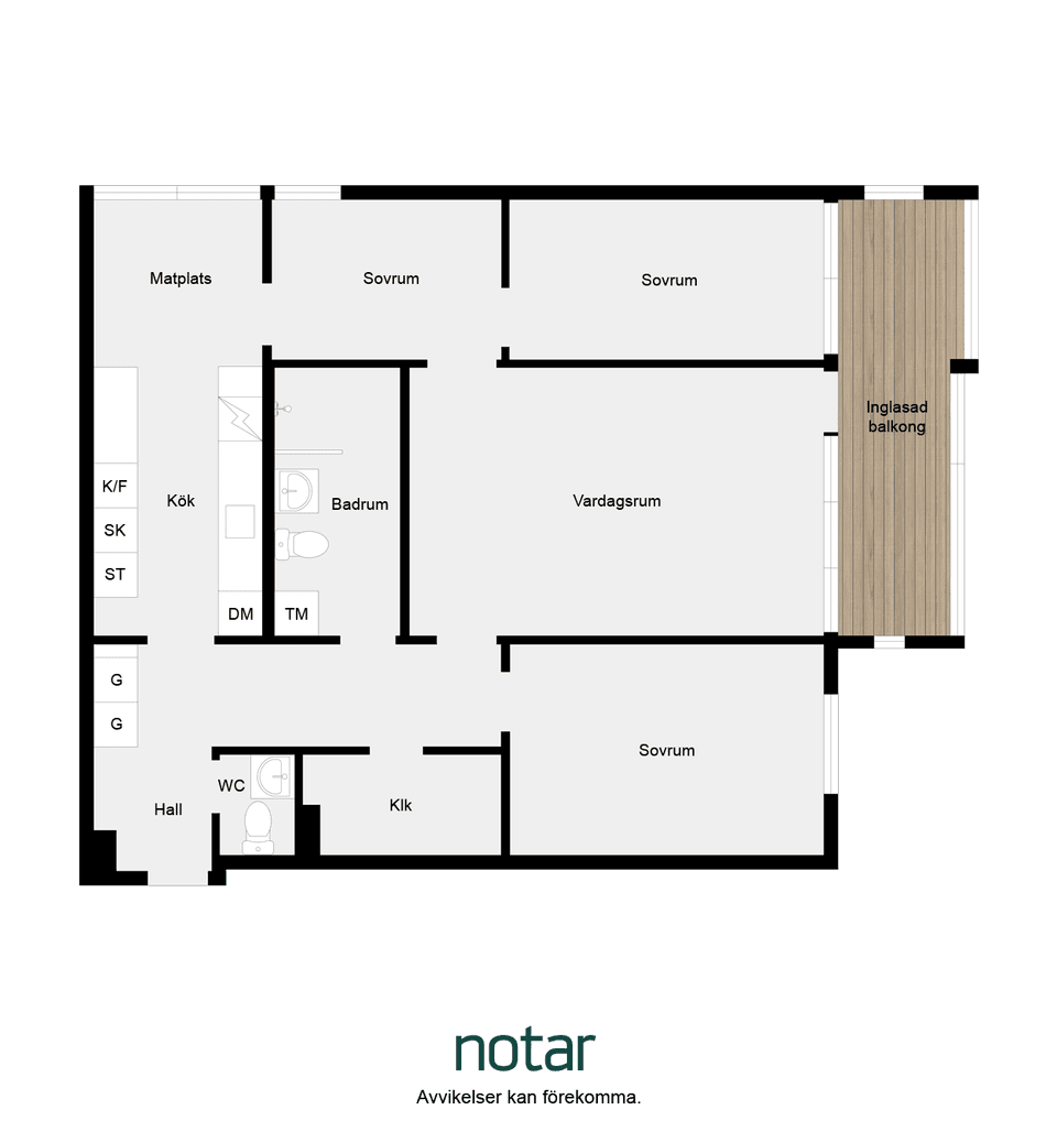 Bostadsrätt, Sunnanväg 14H, Klostergården , Lund