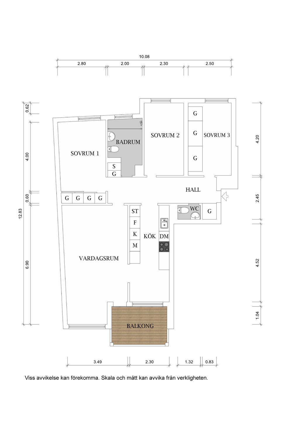 Bostadsrätt, Emaljvägen 14, Kallhäll, Järfälla