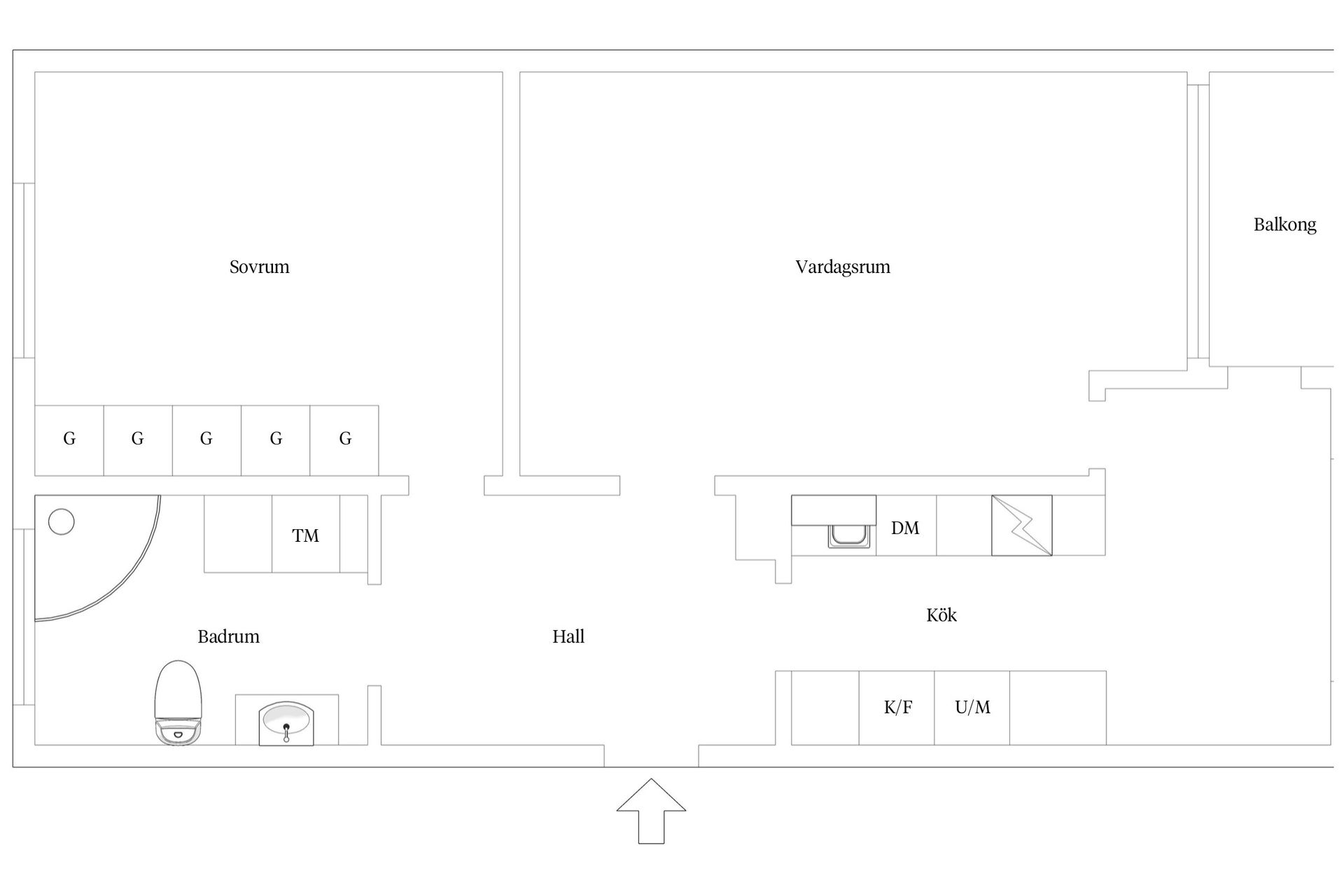 Bostadsrätt, Beryllgatan 55, Tynnered, Göteborg
