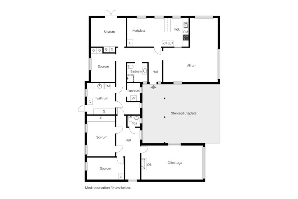 Villa, Tallgatan 1, Sankt Olof, Simrishamn