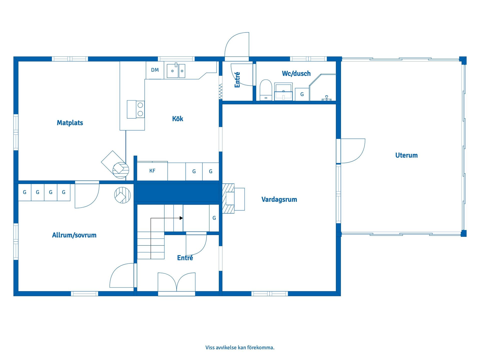 Villa, Lotsvägen 6, Timmernabben, Mönsterås