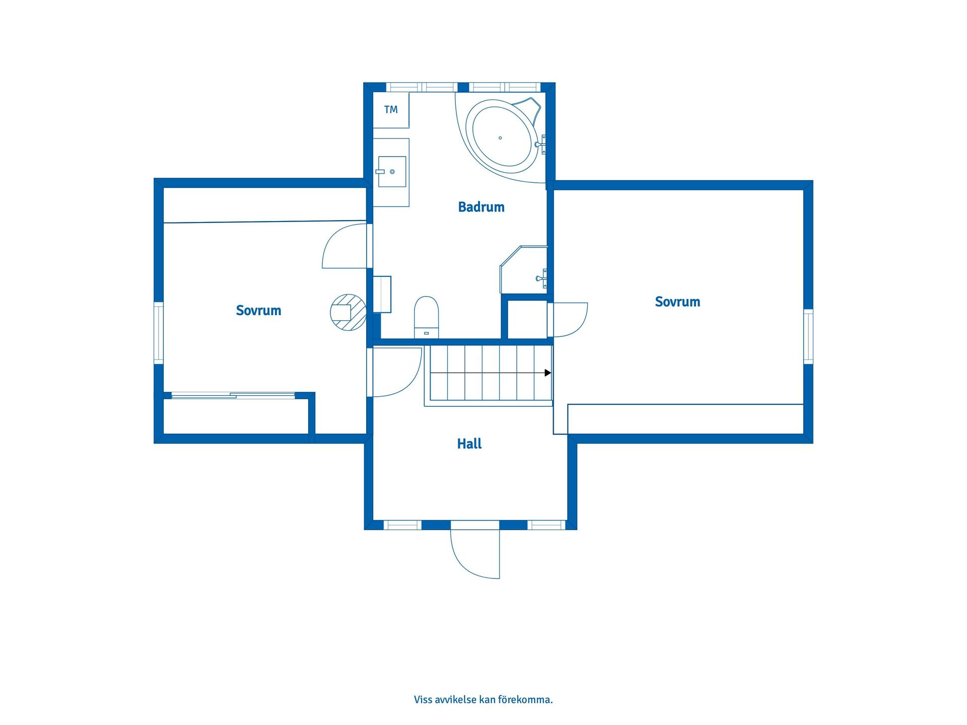 Villa, Lotsvägen 6, Timmernabben, Mönsterås