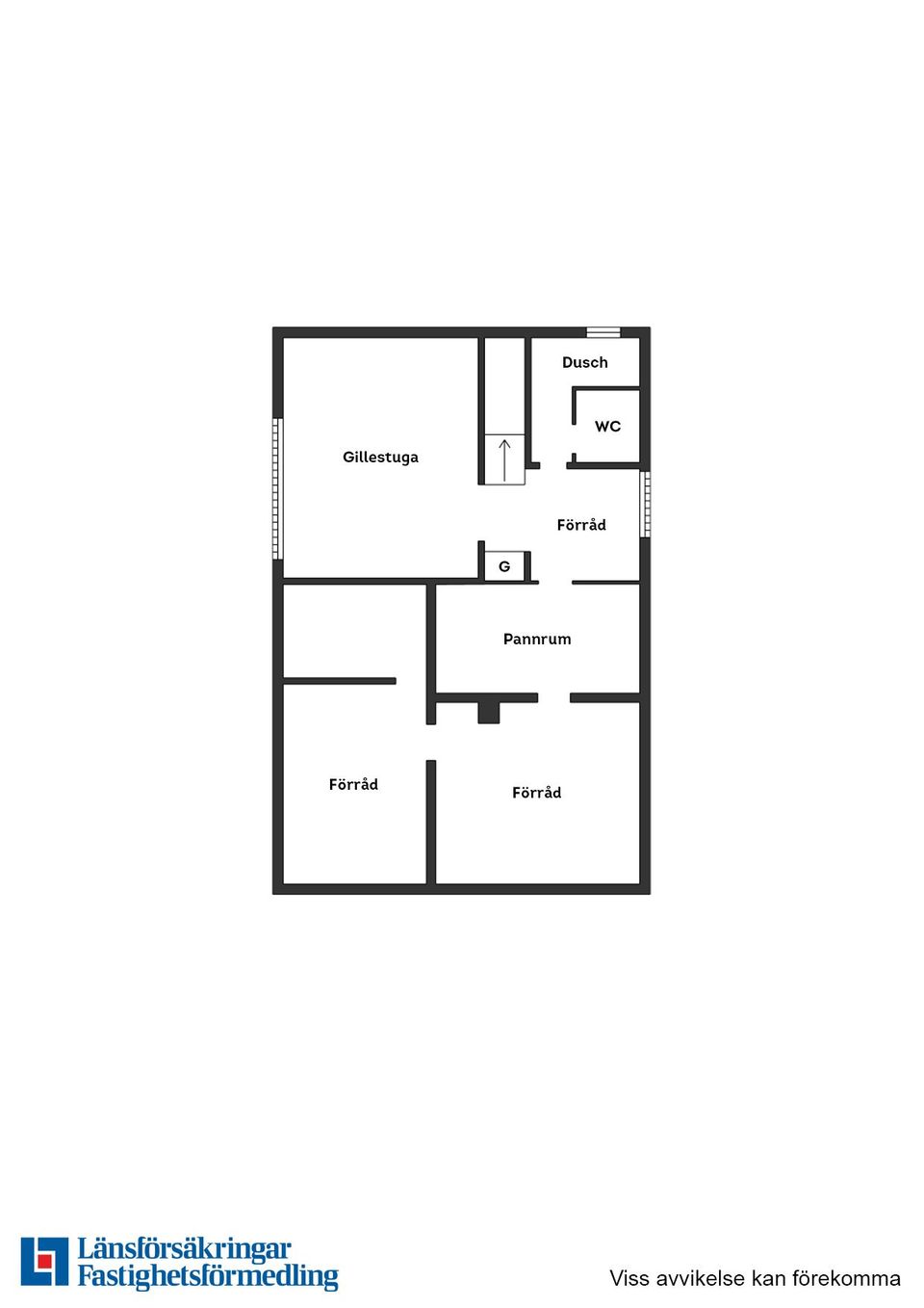 Villa, Minkvägen 3, Änge, Offerdal, Krokom