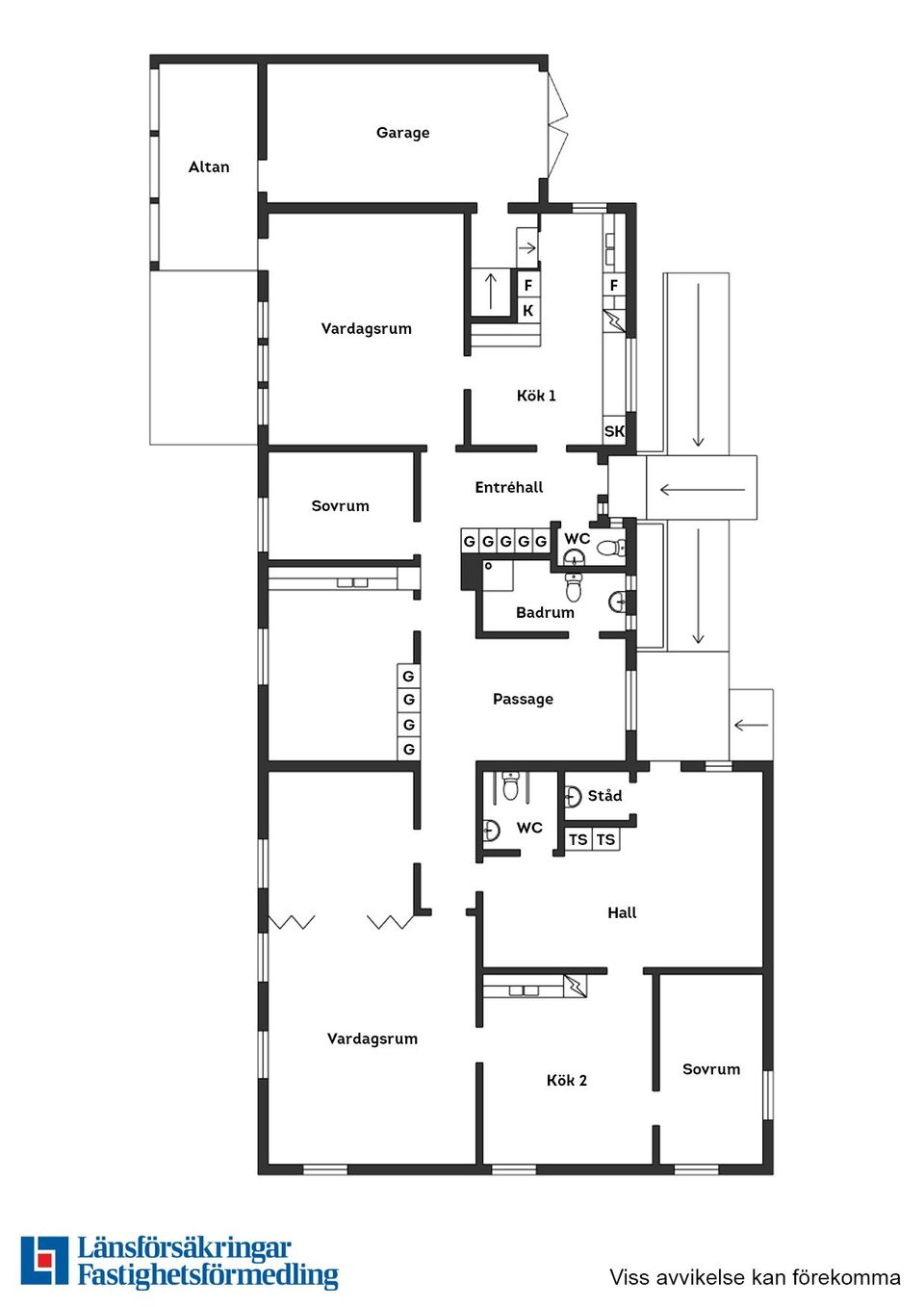Villa, Minkvägen 3, Änge, Offerdal, Krokom