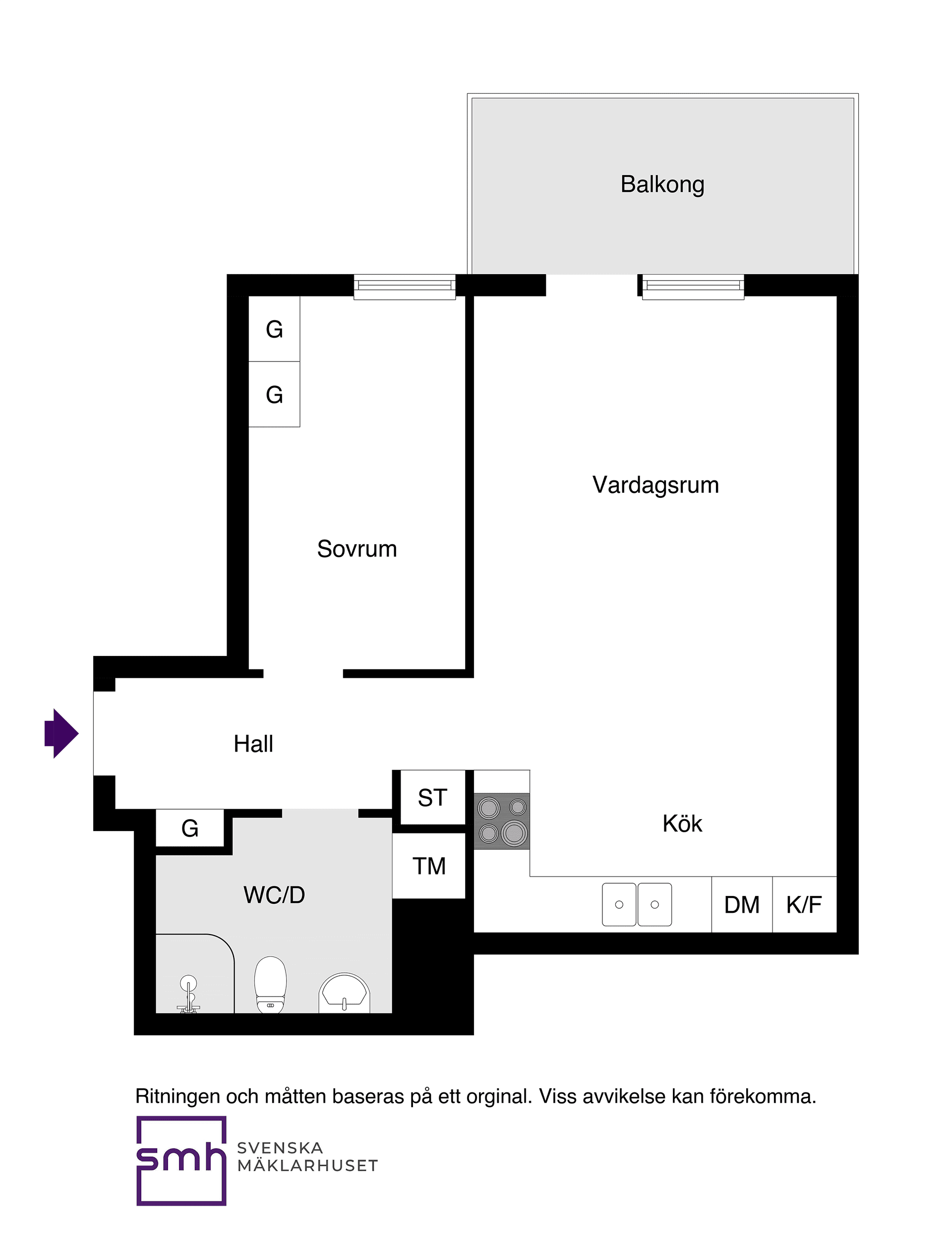 Bostadsrätt, Brogatan 16, Sundbyberg