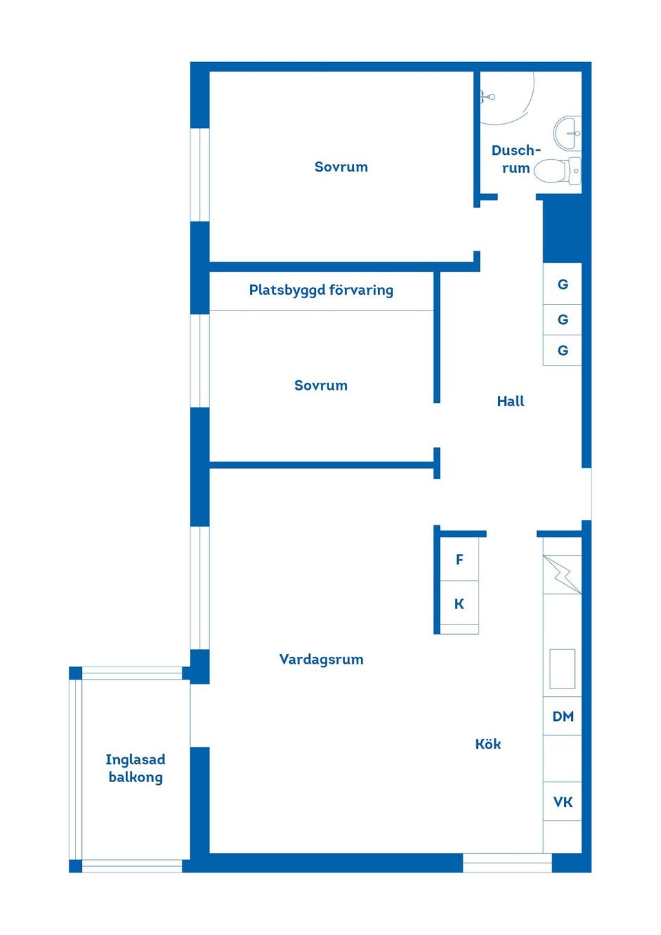 Bostadsrätt, Bergsgatan 3, Centrum, Härnösand