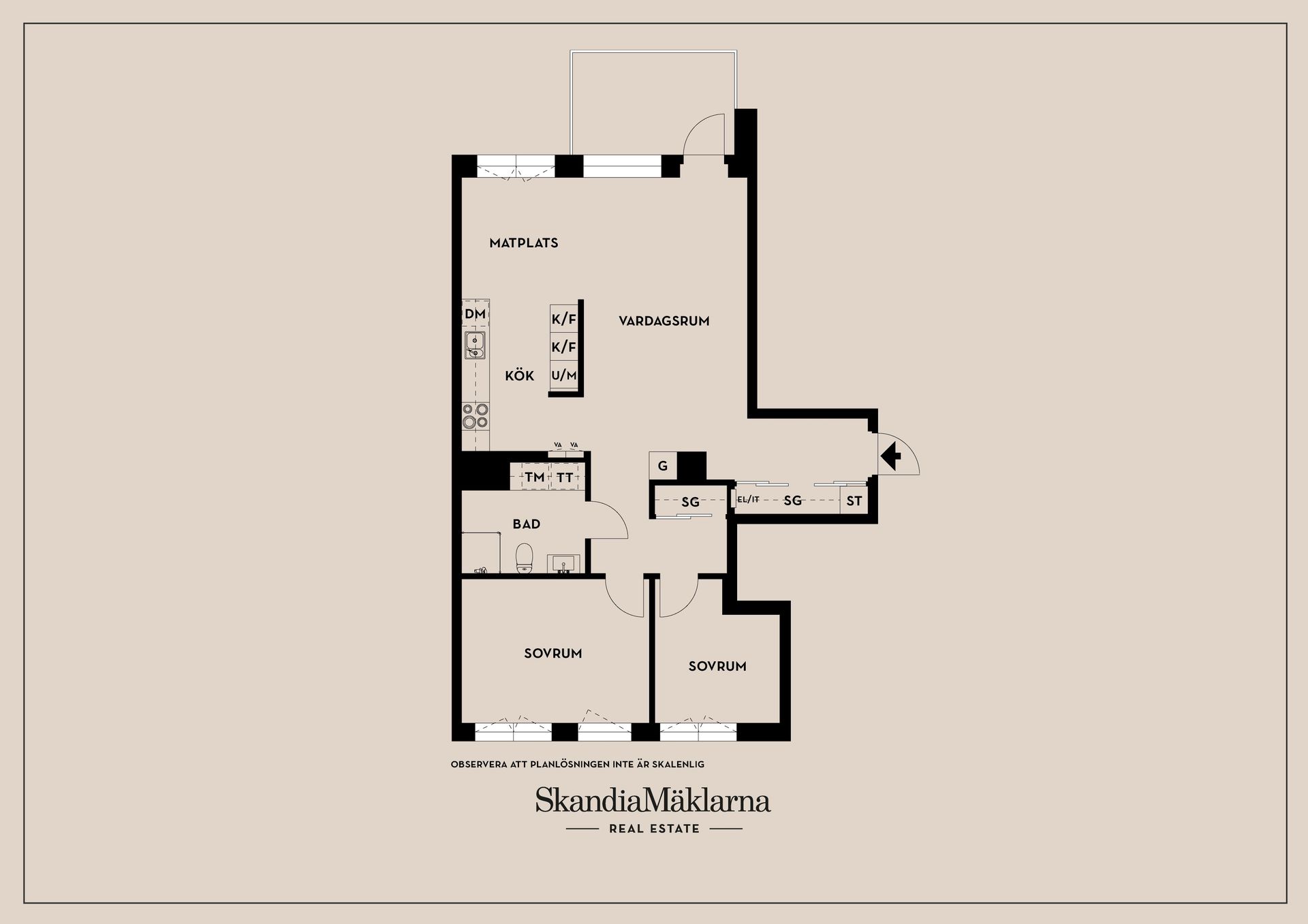 Bostadsrätt, Banmästargatan 1, Barkarby, Järfälla