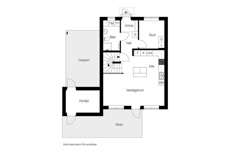 Radhus, Killingvägen 31, Söndrum/Ranagård, Halmstad