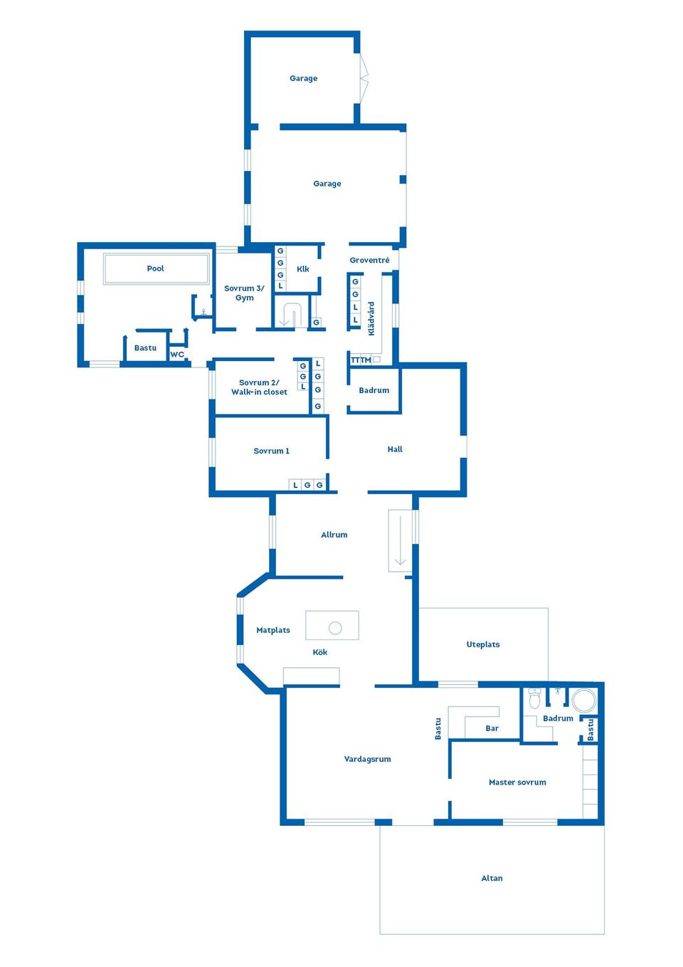 Villa, Saxenvägen 106, Saxdalen, Ludvika
