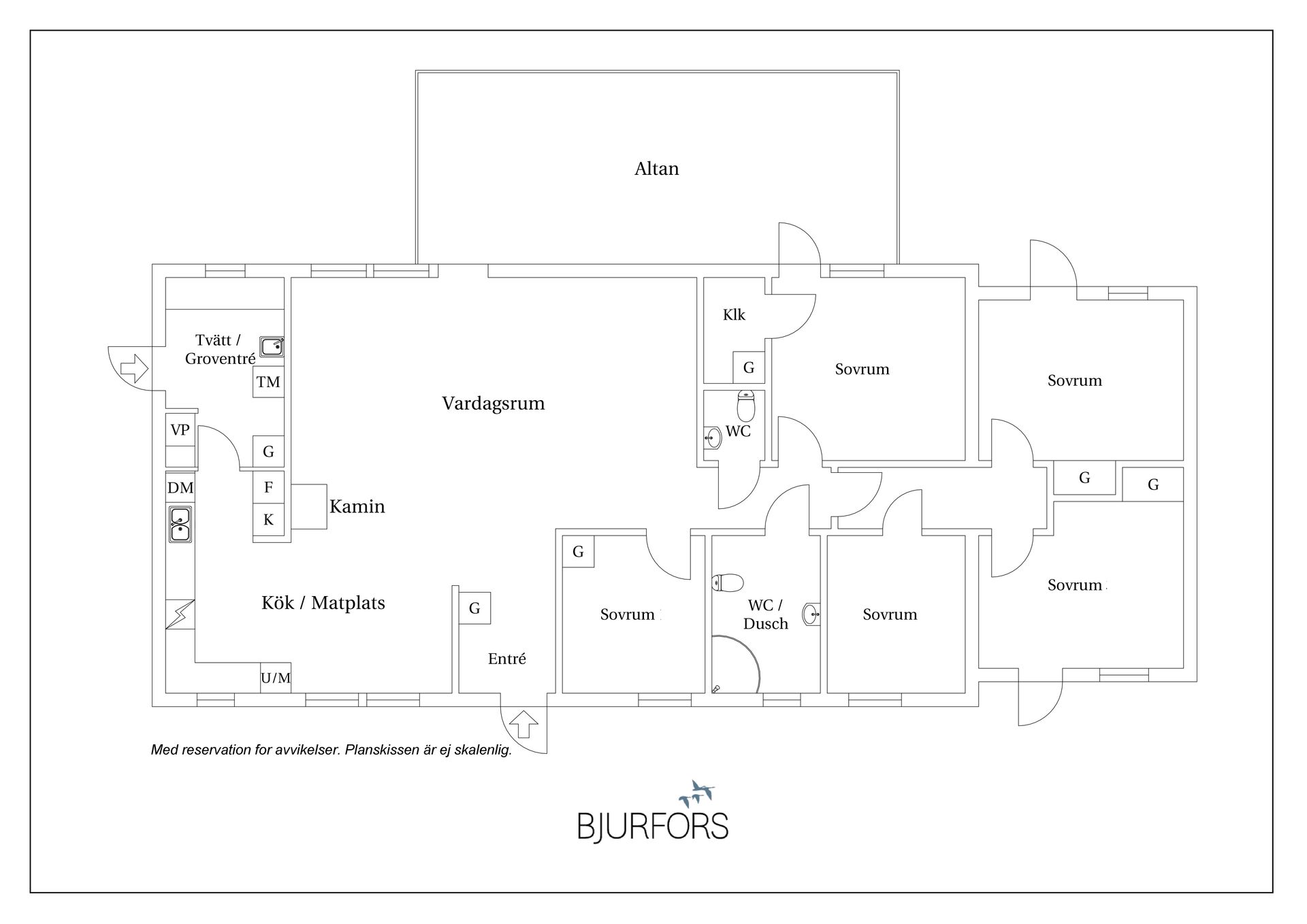 Villa, Soldatvägen 26, Vislanda, Alvesta