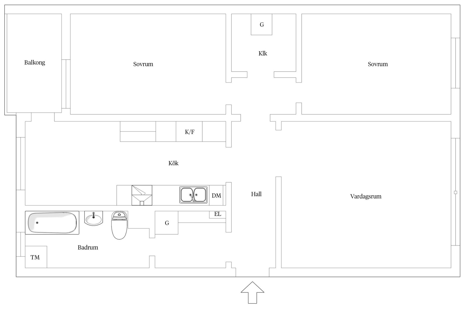Bostadsrätt, Musikantvägen 2A, Lund
