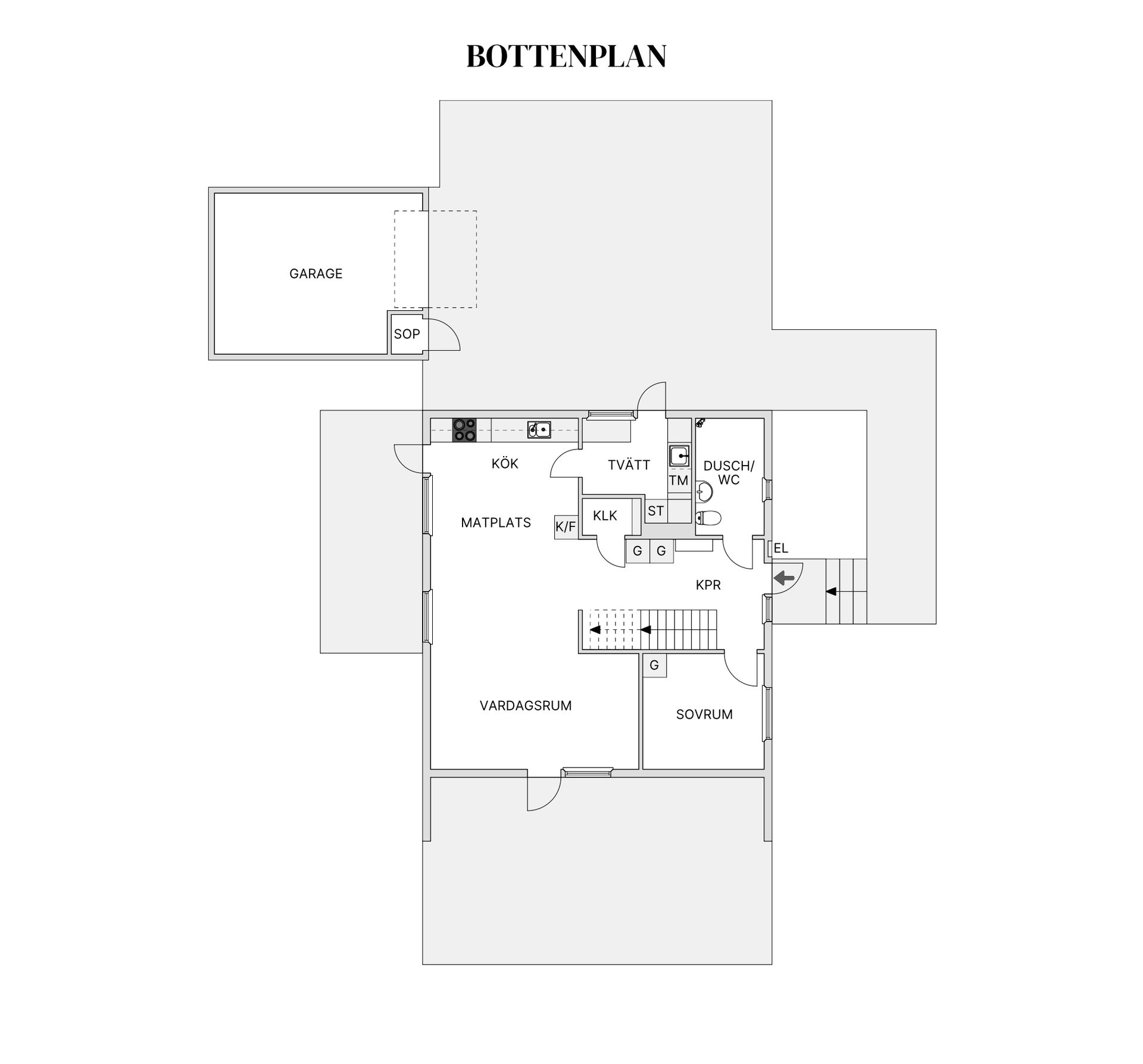 Villa, Vallmovägen 19, Högboda, Kil