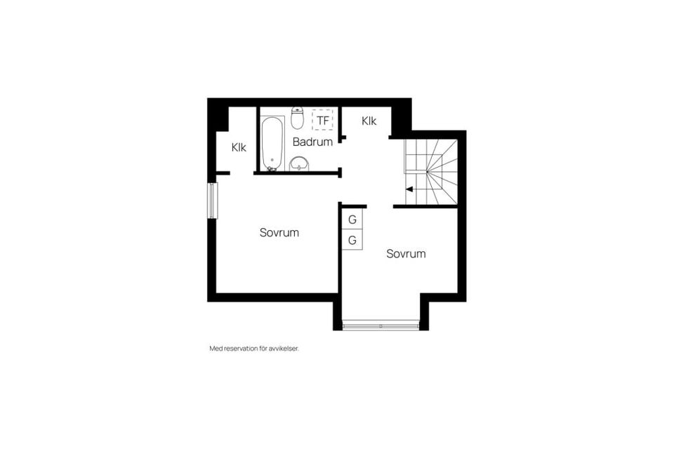 Bostadsrätt, Västra Järnvägsgatan 59, Smålandsstenar, Gislaved