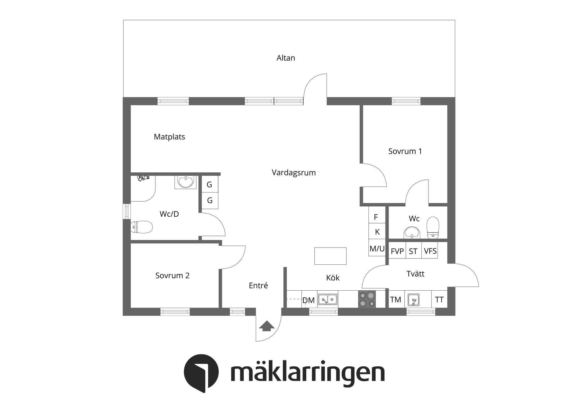 Villa, Litslena-Lundby 27, Litslena, Enköping